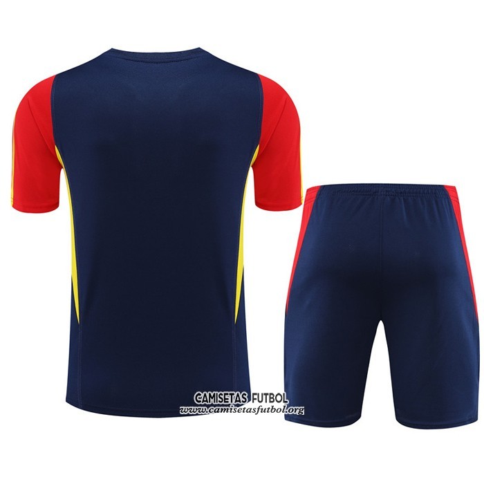 Chandal del Espana Manga Corta 2023/2024 Azul - Pantalon Corto